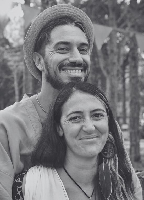 Diseño sin título-2 "Ignacio and Michela at their festival"