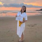 Karen showing her certification